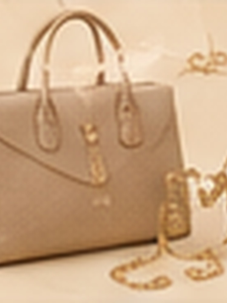 Bolso Clásico Beige